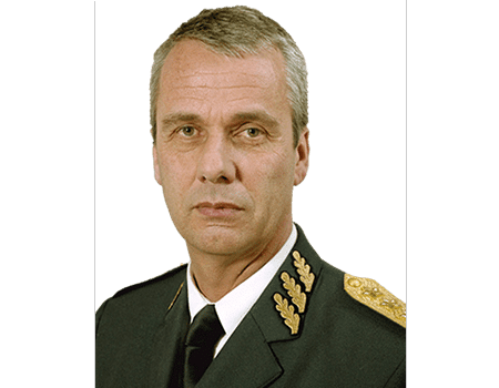 Lieutenant General Lars Johan Kihl