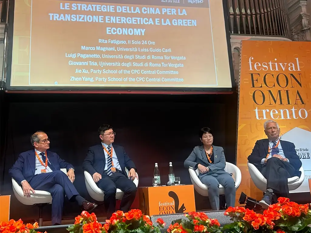 ISEA al Festival Economia Trento 2026 - Panel con Giovanni Tria