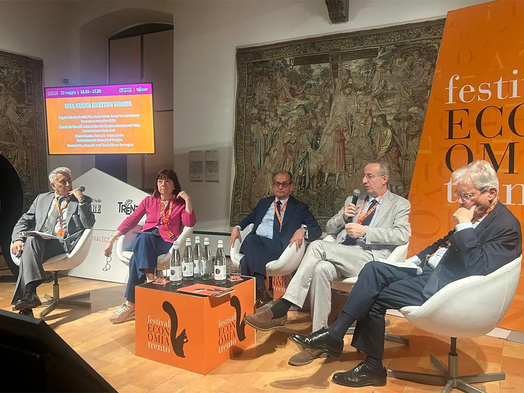 ISEA al Festival Economia Trento 2026 - Panel Una nuova Bretton Woods